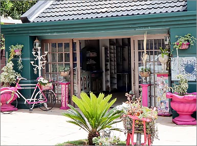 Crystal Candy Shop