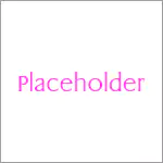 Sidebar Placeholder